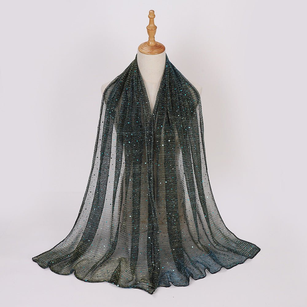 Sparkle Hijab Scarf(MH205) La Vie Bien Sparkle Hijab Scarf(MH205)