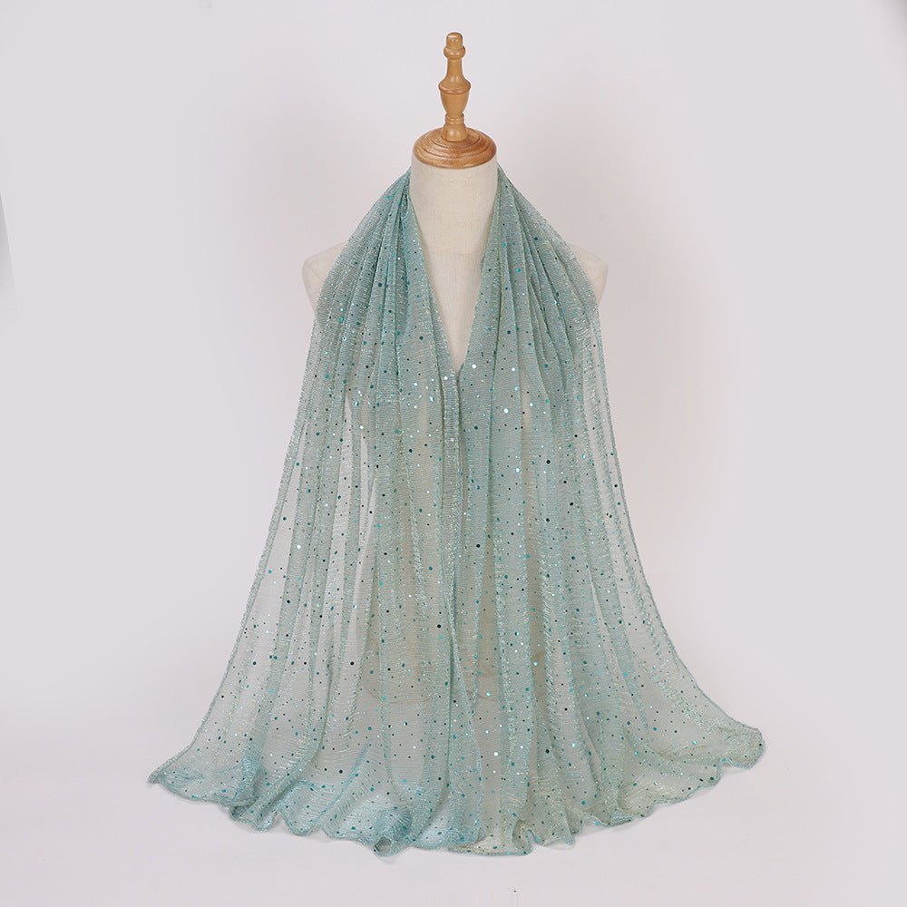 Sparkle Hijab Scarf(MH205) La Vie Bien Sparkle Hijab Scarf(MH205)