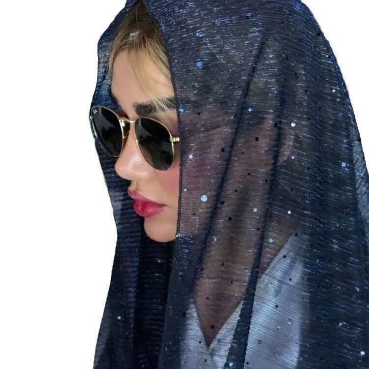 Sparkle Hijab Scarf(MH205) La Vie Bien Sparkle Hijab Scarf(MH205)