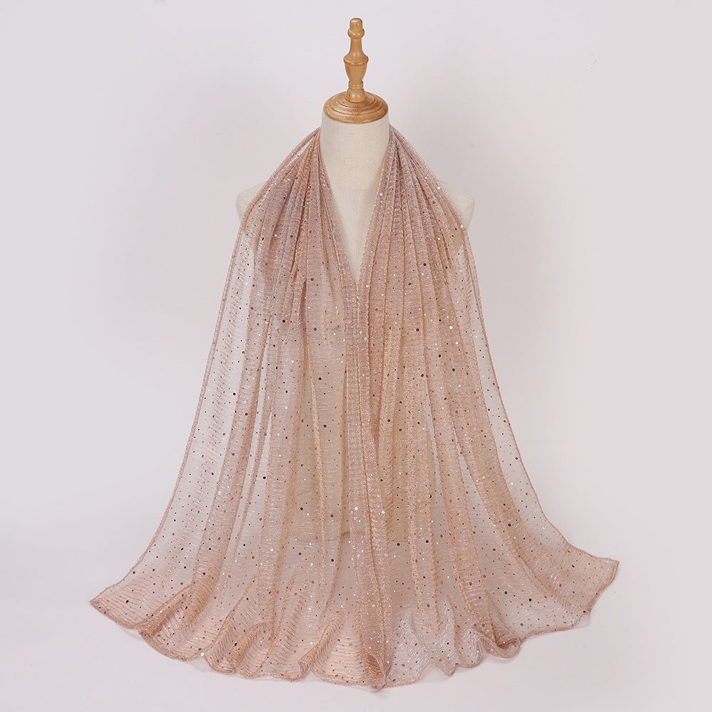 Sparkle Hijab Scarf(MH205) La Vie Bien Sparkle Hijab Scarf(MH205)