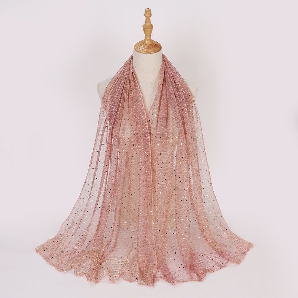 Sparkle Hijab Scarf(MH205) La Vie Bien Sparkle Hijab Scarf(MH205)
