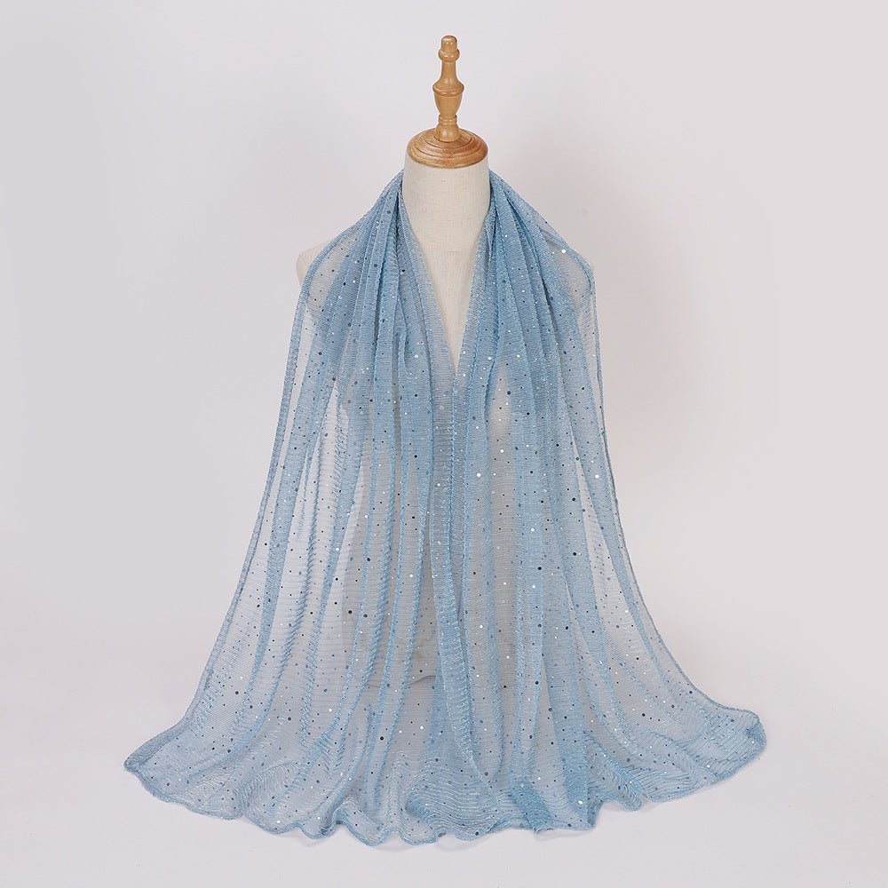 Sparkle Hijab Scarf(MH205) La Vie Bien Sparkle Hijab Scarf(MH205)