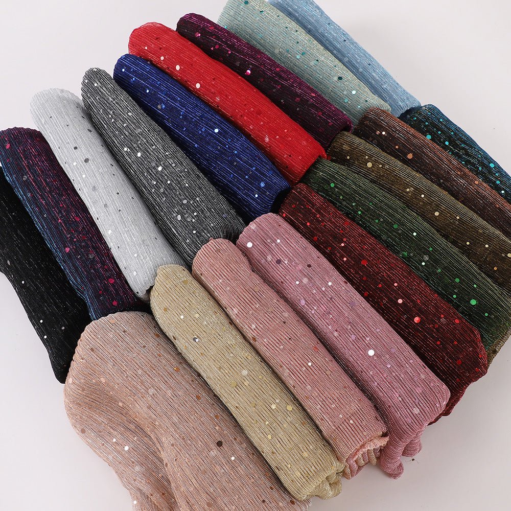 Sparkle Hijab Scarf(MH205) La Vie Bien Sparkle Hijab Scarf(MH205)