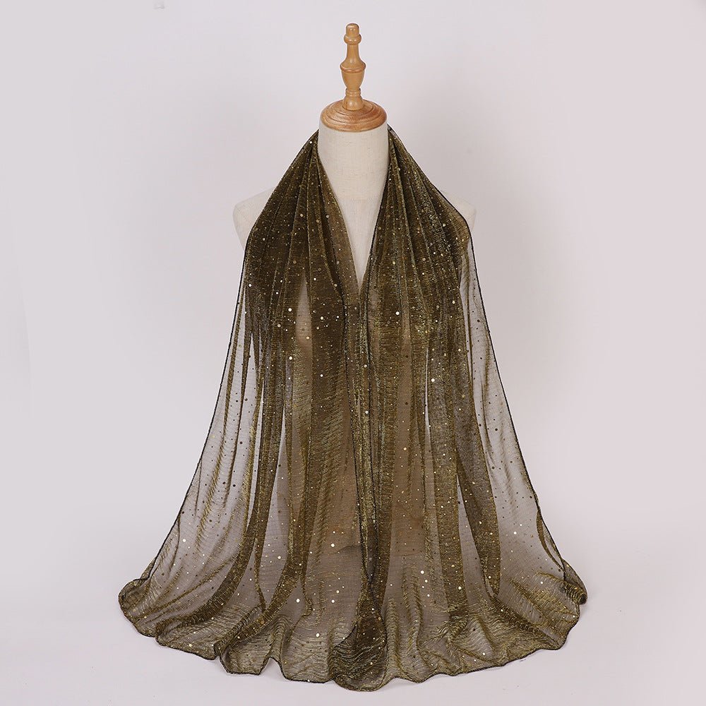 Sparkle Hijab Scarf(MH205) La Vie Bien Sparkle Hijab Scarf(MH205)