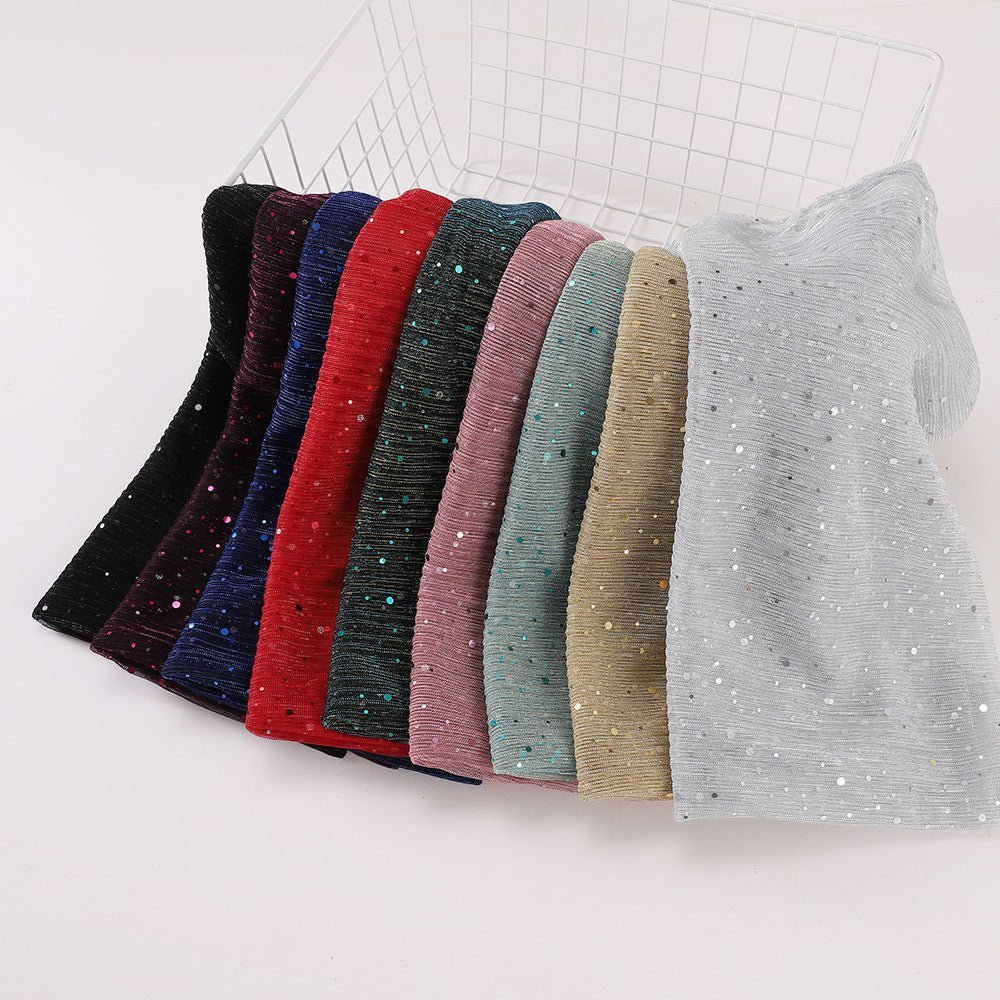 Sparkle Hijab Scarf(MH205) La Vie Bien Sparkle Hijab Scarf(MH205)