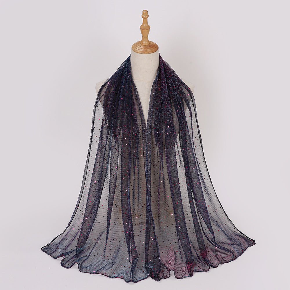 Sparkle Hijab Scarf(MH205) La Vie Bien Sparkle Hijab Scarf(MH205)