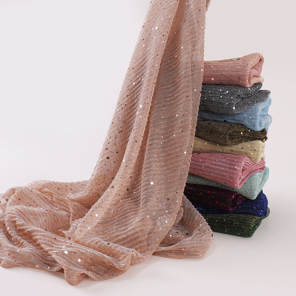 Sparkle Hijab Scarf(MH205) La Vie Bien Sparkle Hijab Scarf(MH205)
