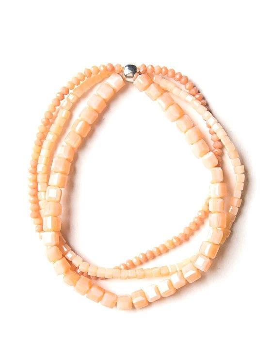 Sparkle Glass Elastic Bracelet by Fair Anita