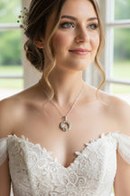 Sparkling Irish Claddagh Necklace Pendant La Vie Bien Sparkling Irish Claddagh Necklace