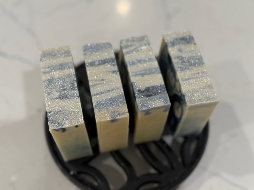 Sparkling Sleigh - ride Luxury Handmade Soap La Vie Bien Sparkling Sleigh - ride Luxury Handmade Soap