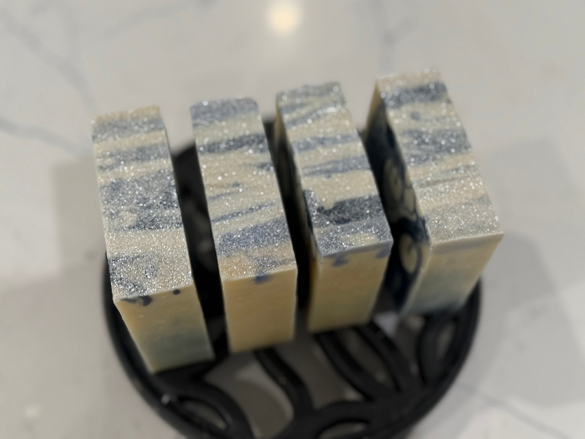 Sparkling Sleigh - ride Luxury Handmade Soap La Vie Bien Sparkling Sleigh - ride Luxury Handmade Soap