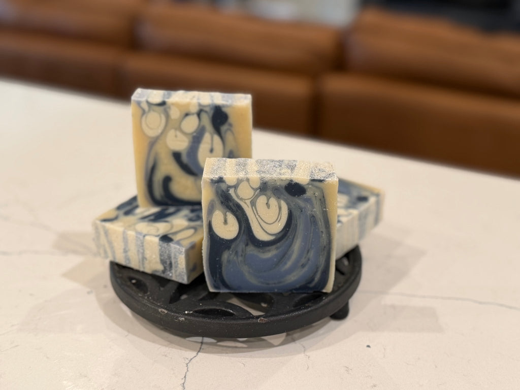 Sparkling Sleigh - ride Luxury Handmade Soap La Vie Bien Sparkling Sleigh - ride Luxury Handmade Soap
