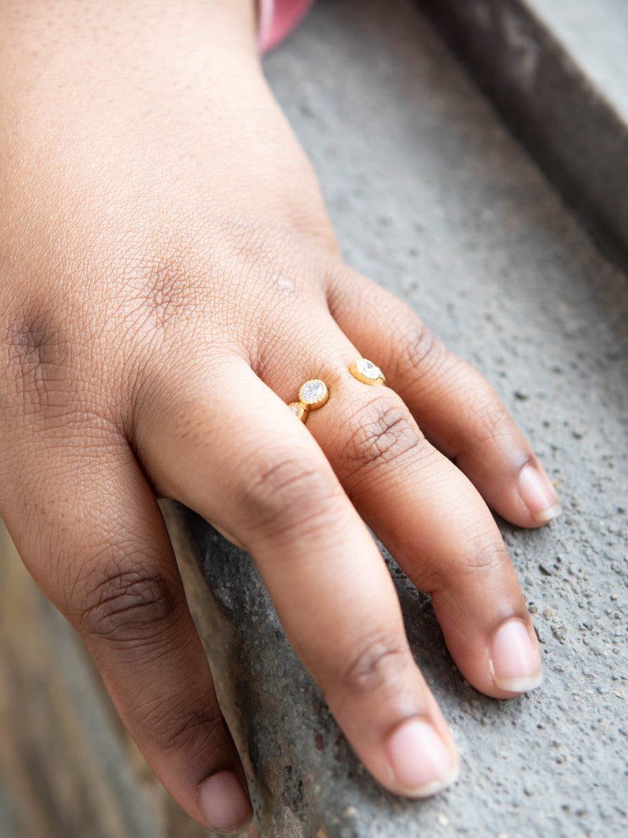 Self-Love Sparkle Ring