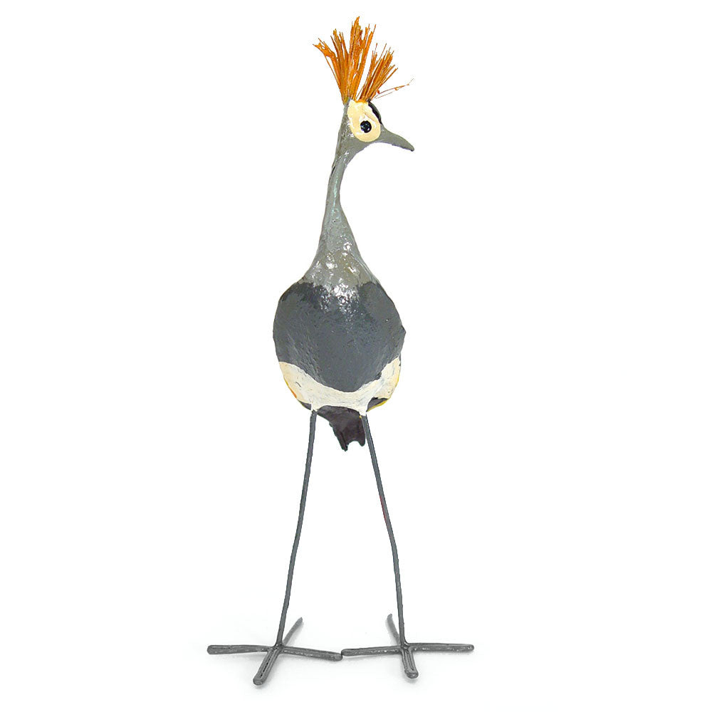 Seedpod Crowned Crane