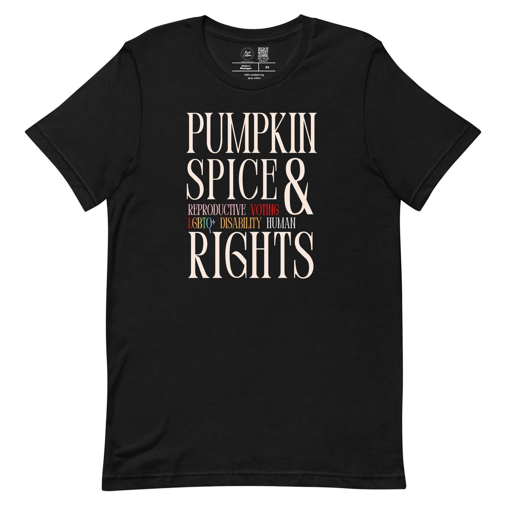 Spice & Rights Classic Tee by Kind Cotton
