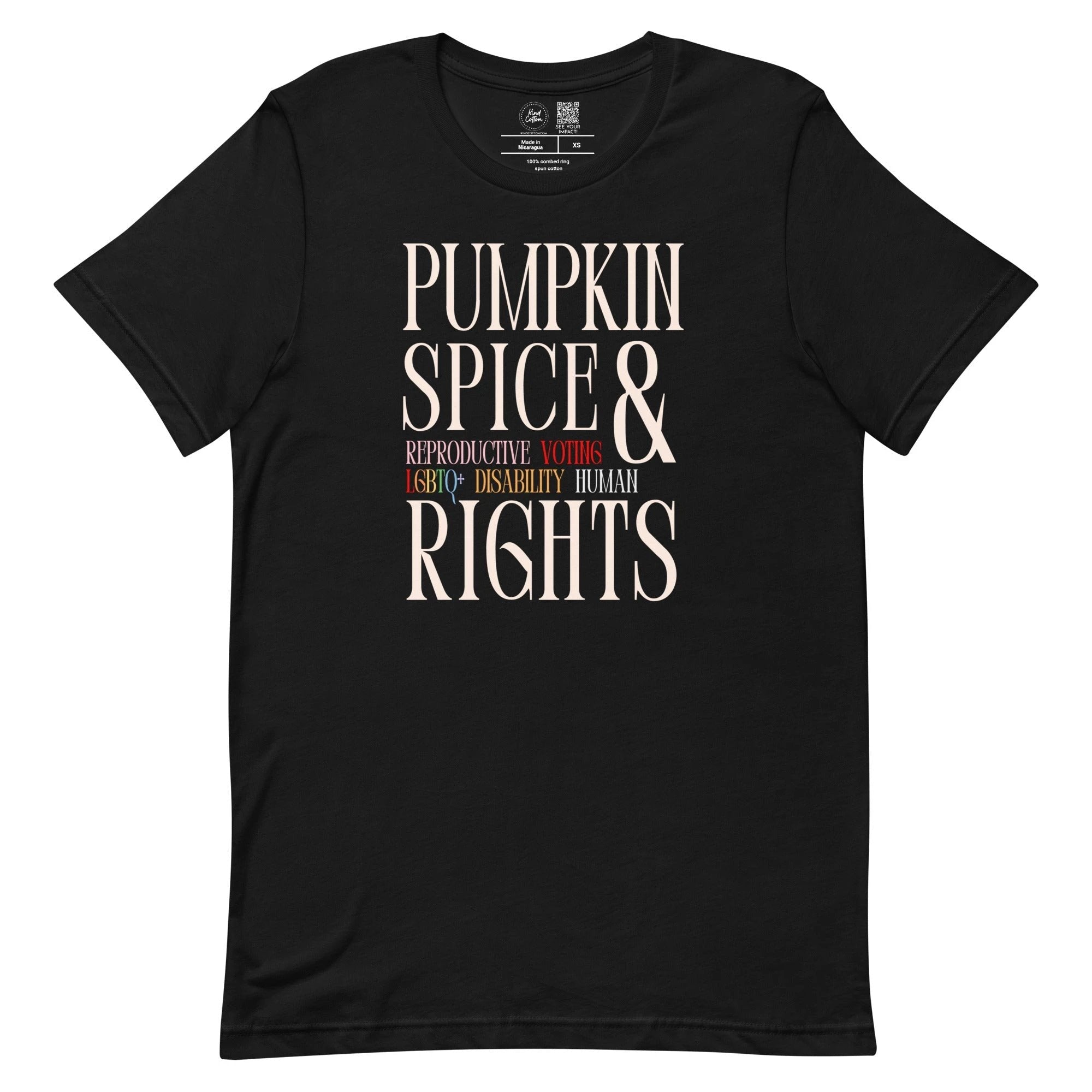 Spice & Rights Classic Tee by Kind Cotton