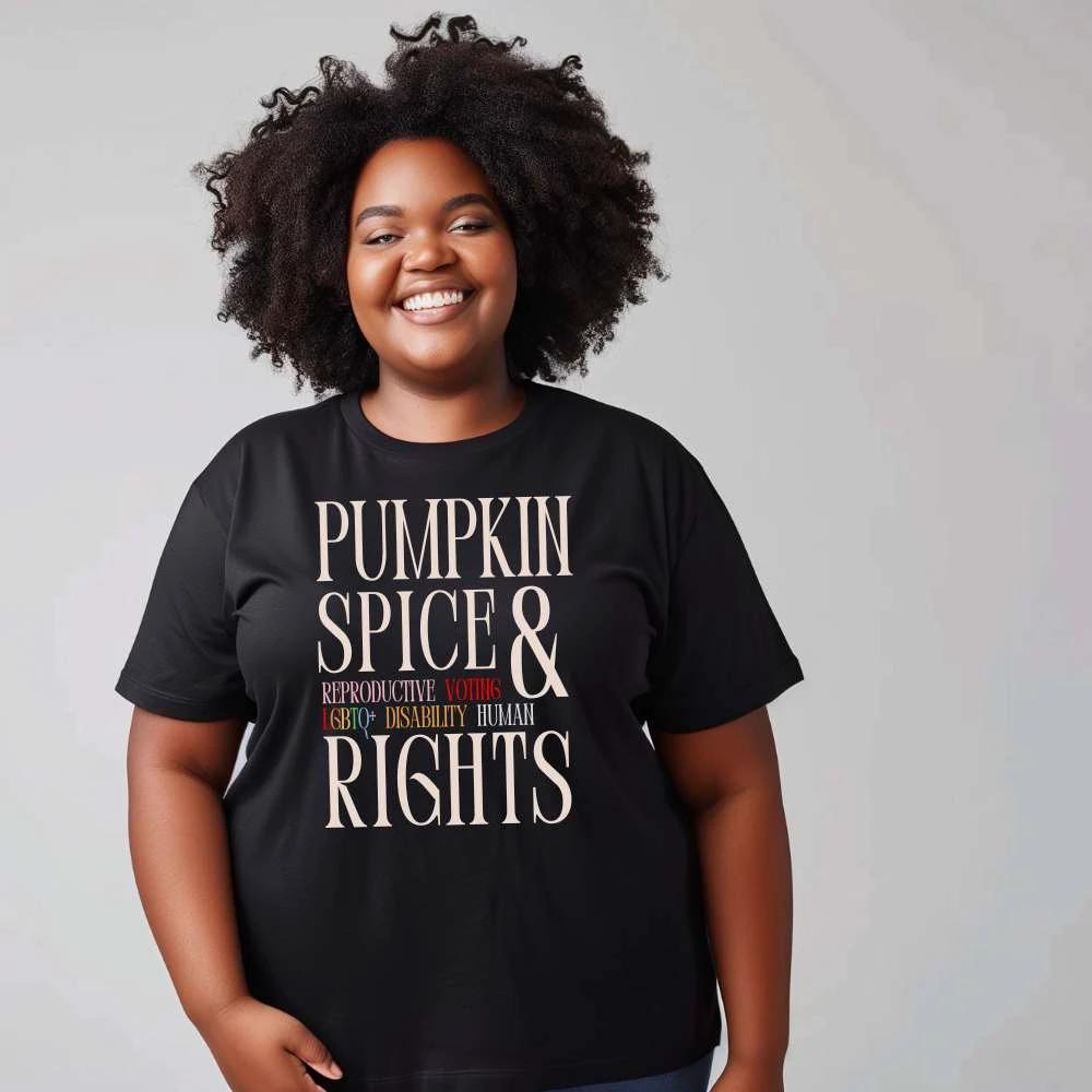 Spice & Rights Classic Tee by Kind Cotton
