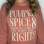 Spice & Rights Crewneck Sweatshirt by Kind Cotton