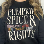 Spice & Rights Crewneck Sweatshirt by Kind Cotton