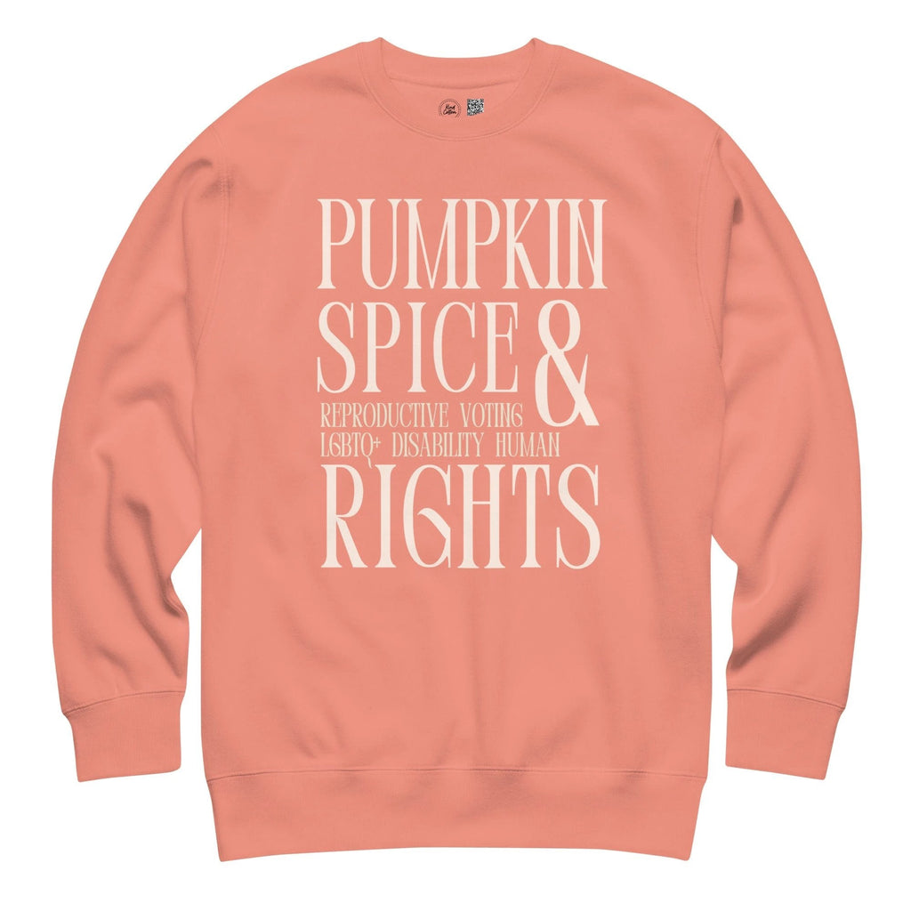 Spice & Rights Crewneck Sweatshirt by Kind Cotton