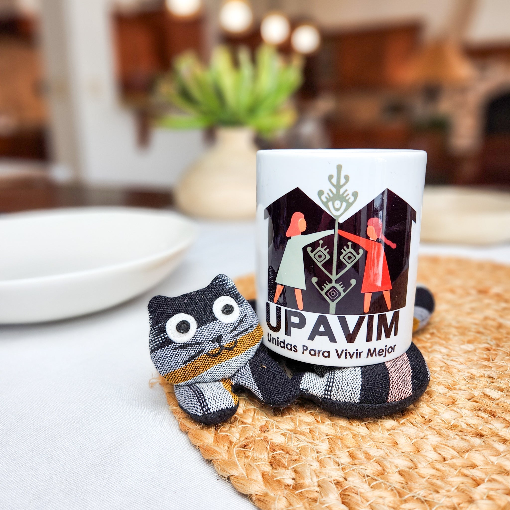 Spiced Cat Trivet Kitchen - Linens La Vie Bien Spiced Cat Trivet
