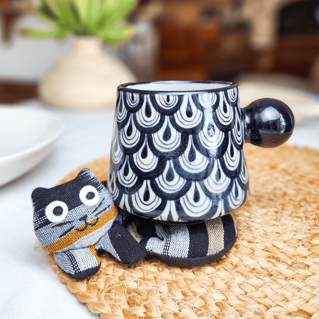 Spiced Cat Trivet Kitchen-Linens La Vie Bien Spiced Cat Trivet