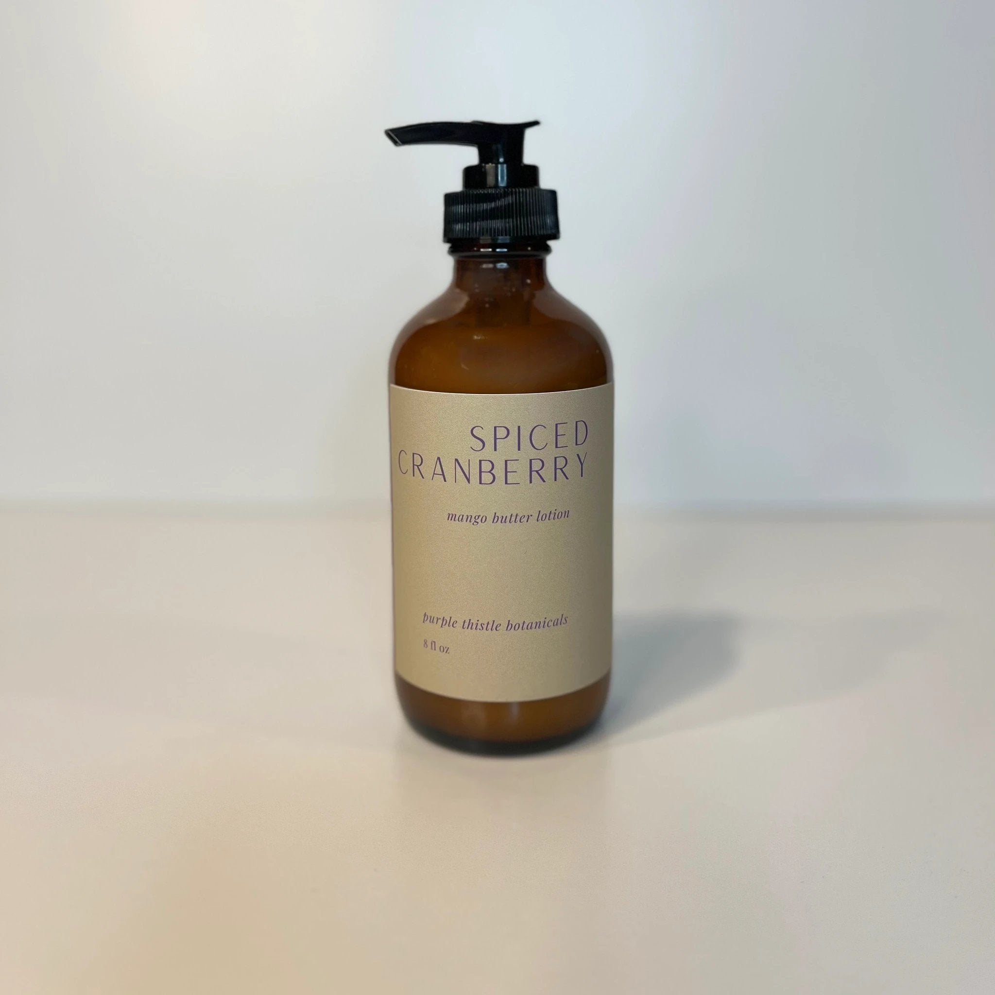 Spiced Cranberry Mango Butter Lotion by Purple Thistle Botanicals