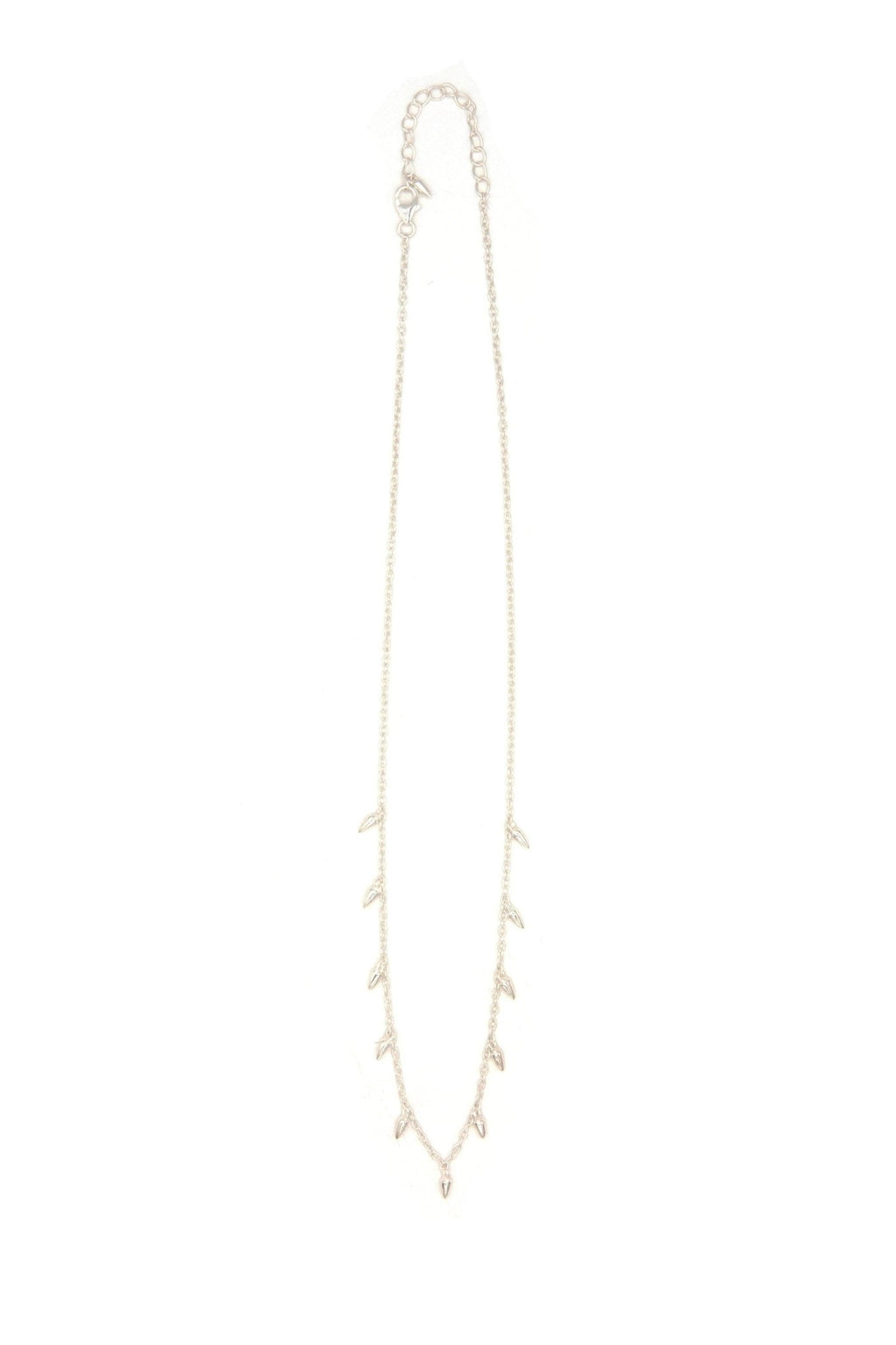Spike Charm Necklace