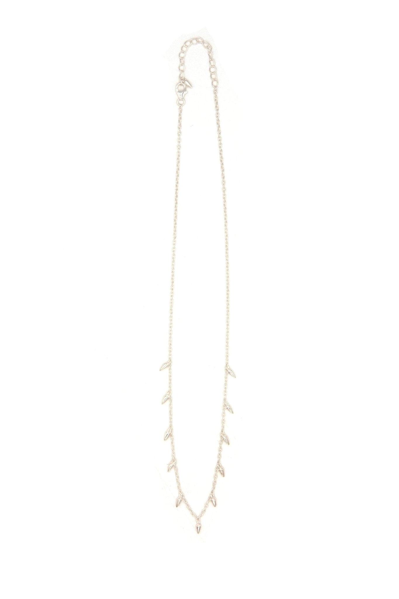 Spike Charm Necklace