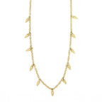 Spike Charm Necklace