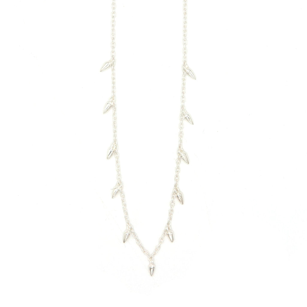 Spike Charm Necklace