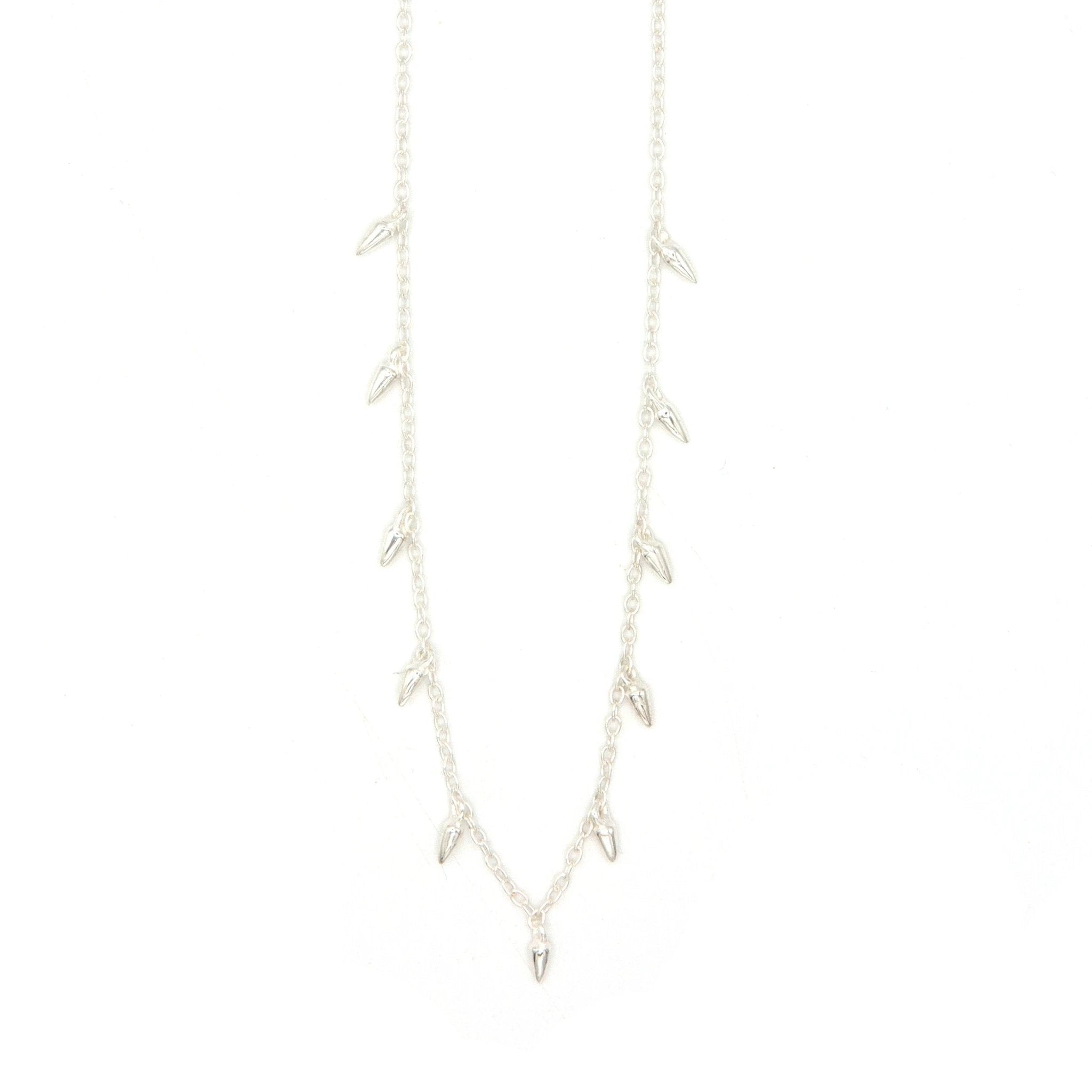 Spike Charm Necklace