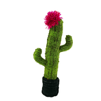 Spike the Cactus: Repurposed Wool Boho Decor - Mexico Decor La Vie Bien Spike the Cactus: Repurposed Wool Boho Decor - Mexico