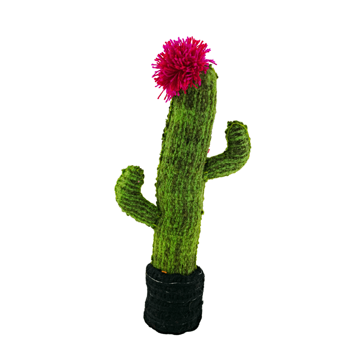 Spike the Cactus: Repurposed Wool Boho Decor - Mexico Decor La Vie Bien Spike the Cactus: Repurposed Wool Boho Decor - Mexico