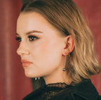 Spiked Chunky Huggie Hoop Earrings by Oh Clementine