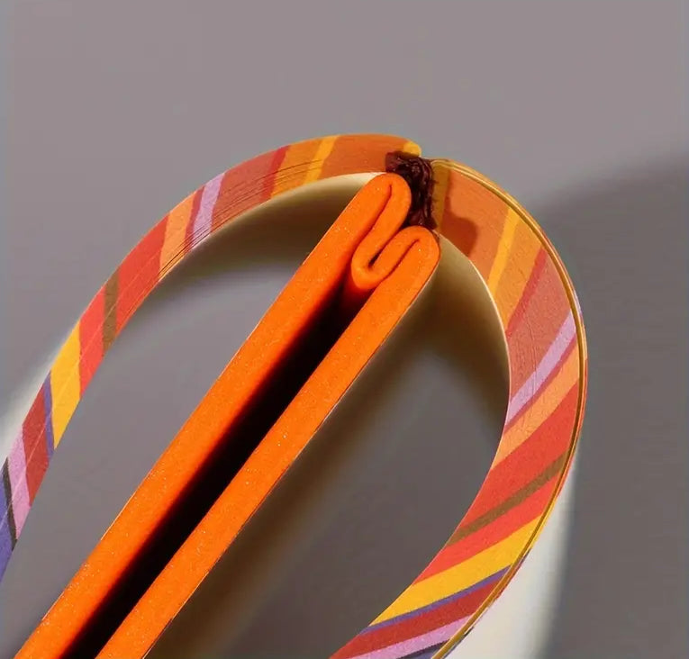 Teal Sparkly Faux Leather Glitter Lined Rainbow Hardcover Notebook