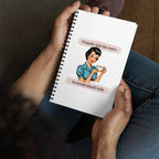 I'll gladly take the stairs to avoid small talk Spiral notebook by La Vie Bien