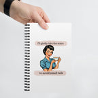 I'll gladly take the stairs to avoid small talk Spiral notebook by La Vie Bien