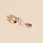 Spiral Shell Necklace Charm by Oh Clementine