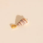 Spiral Shell Necklace Charm by Oh Clementine