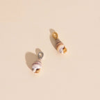 Spiral Shell Necklace Charm by Oh Clementine