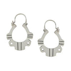 Spirit Way Sterling Silver Earrings Earrings - Fine La Vie Bien Spirit Way Sterling Silver Earrings