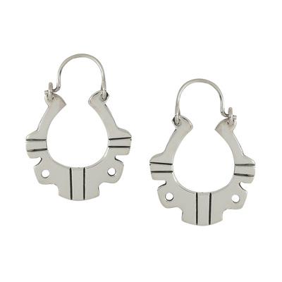 Spirit Way Sterling Silver Earrings Earrings - Fine La Vie Bien Spirit Way Sterling Silver Earrings
