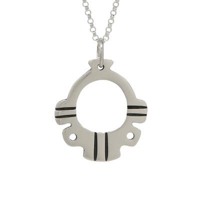 Spirit Way Sterling Silver Necklace Necklaces - Fine La Vie Bien Spirit Way Sterling Silver Necklace