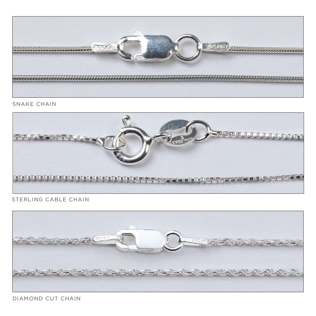Spirit Way Sterling Silver Necklace Necklaces - Fine La Vie Bien Spirit Way Sterling Silver Necklace