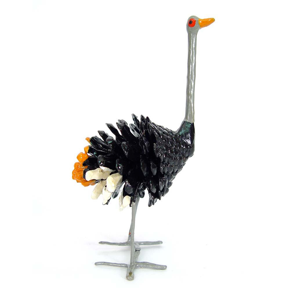 Pine Cone Ostrich