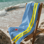 Aruba Flag Beach Towel
