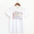 Spooky Before Coffee funny Oversized Adult Tee - Halloween collection by Benny and Ray Apparel