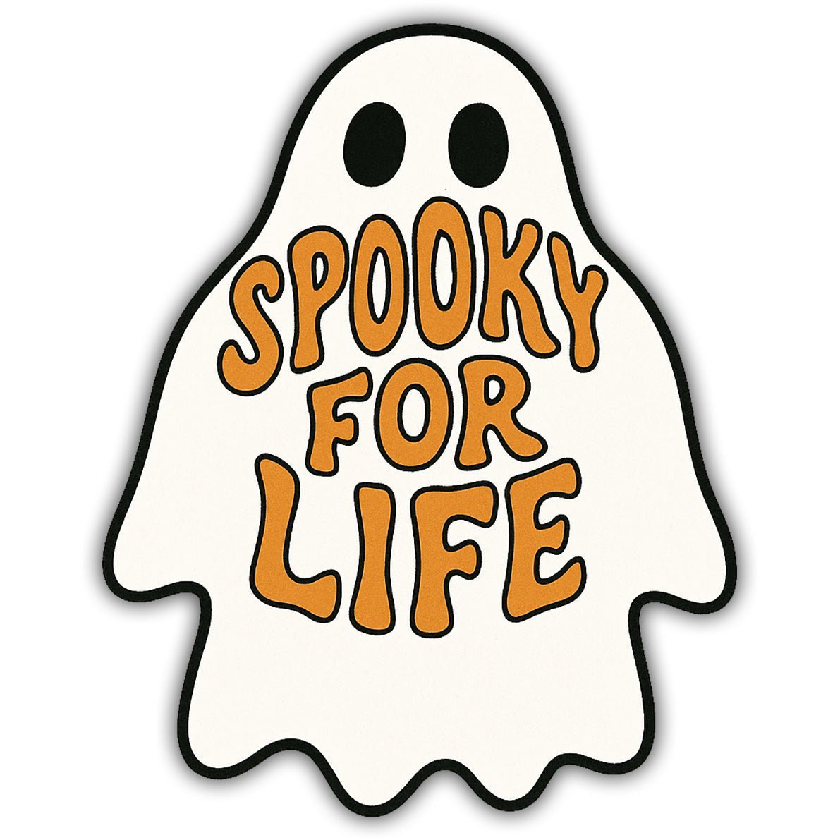 Spooky for Life Sticker Sticker La Vie Bien Spooky for Life Sticker