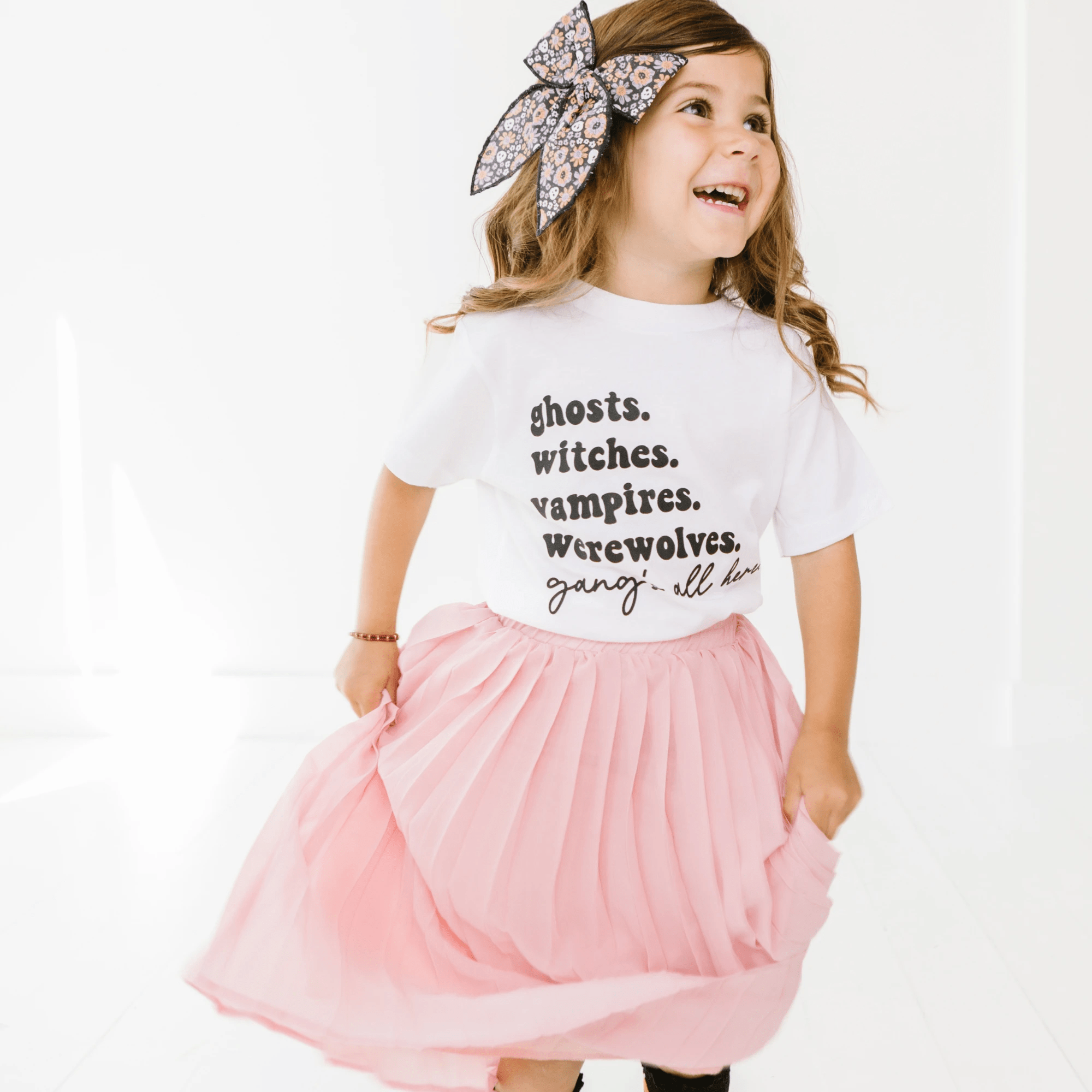 Spooky Season Gangs All Here youth & toddler tee - Halloween collection by Benny and Ray Apparel